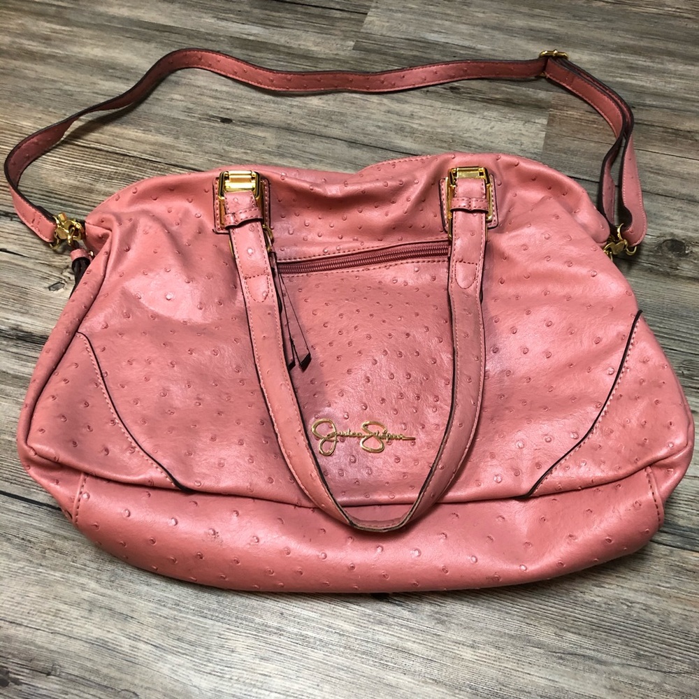 Pink Jessica Simpson Handbag 👜